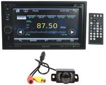 NS-651N 6.5" Car Monitor DVD Player Bluetooth/GPS/Android PhoneLink+Camera