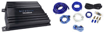 HAC-2000.4D 2000w 4-Channel Amplifier Class D Car Stereo Amp + Wire Kit