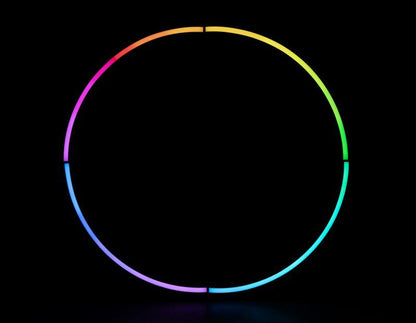 American DJ ADJ Pixie Curve 60 Tri-Color RGB 90° Curved LED Light Strip