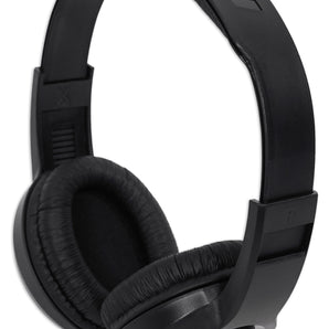 Gemini GEM-12USB 12 Channel Bluetooth Mixer w/USB/EQ/Effects+Samson Headphones