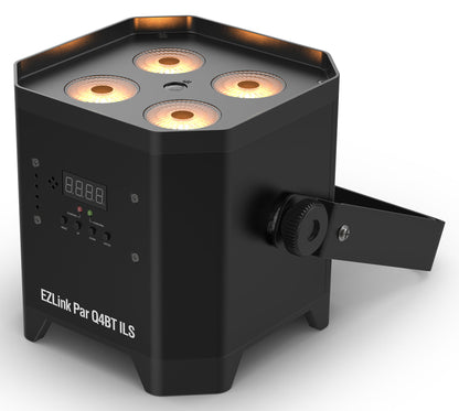 Chauvet DJ EZLink Par Q4BT ILS RGBA Rechargeable Par Can Wash Light w/Bluetooth