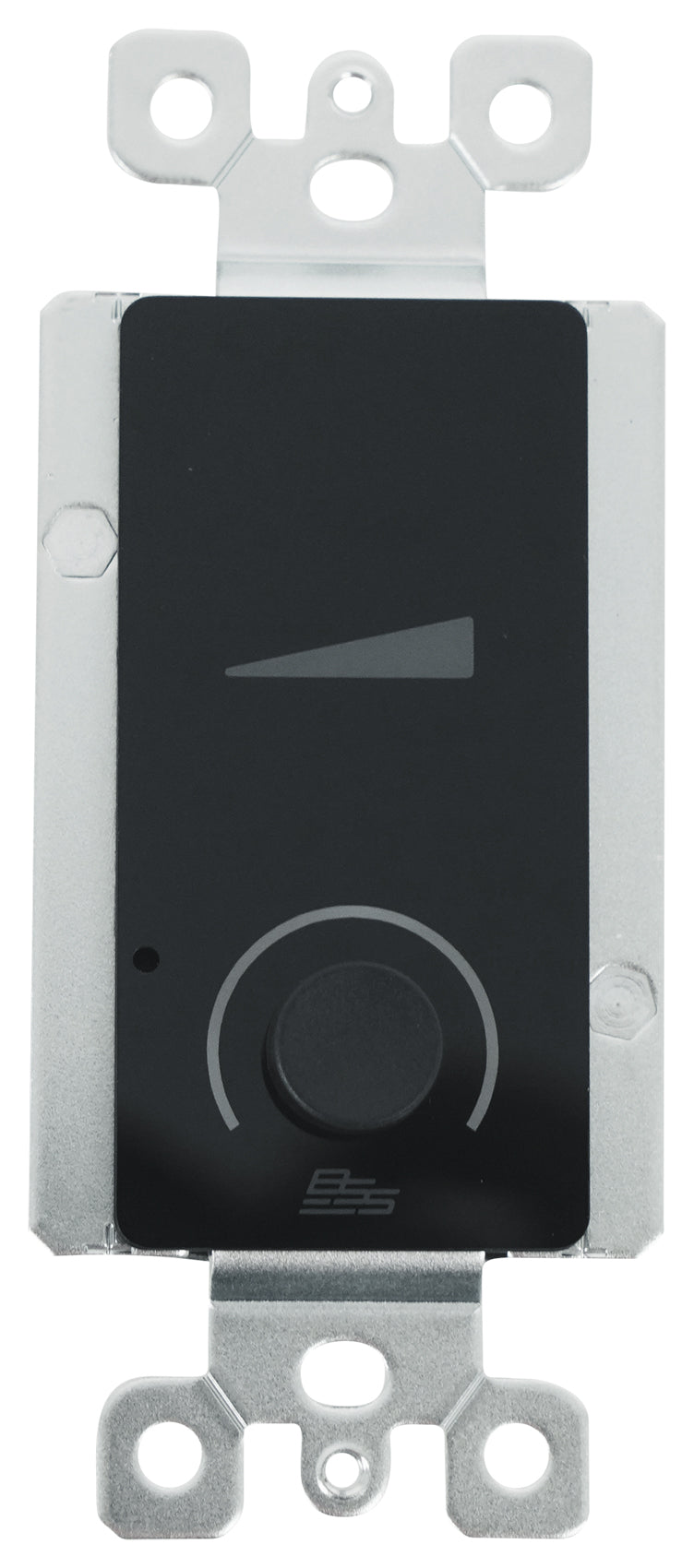 EC-V Ethernet Controller with Volume Control - Black