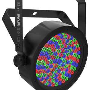 Chauvet DJ SLIMPAR 56 ILS DMX RGB LED Par Wash Up-Light