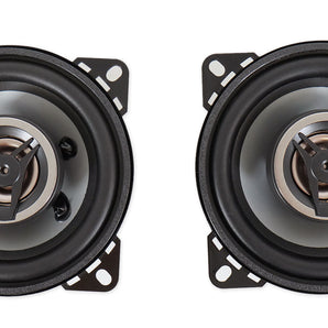 Pair Crunch CS4CX 4" Inch Car Audio 2-Way Speakers 200 Watts Max