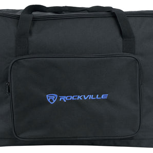 Rockville TB15 Padded Speaker Bag Carry Case For 15" DJ PA Speakers and Stand