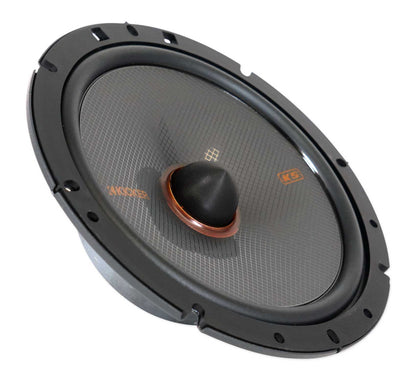 Pair Kicker 51KSS6704 6.75" Car Audio Component Speakers w/1" Tweeters