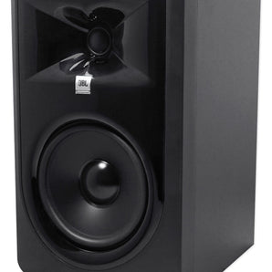 JBL 306PMKII 6" Powered Studio Reference Monitor Monitoring Speaker+P220 mic