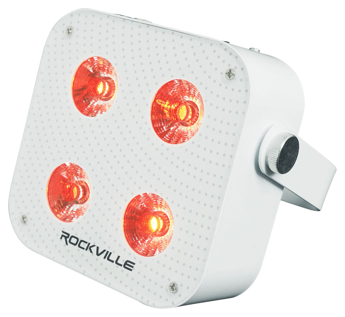 MINI RF4 V2 White 4-Pack + ROCKFORCE W2