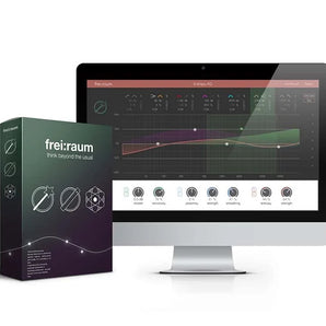 Sonible Frei:Raum 3 In 1 Linear Phase Eq Software