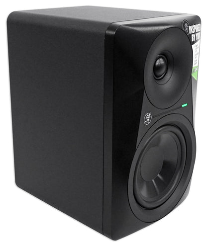 Mackie MR524 5” 50 Watt Powered Active Studio Monitor Class A/B Bi-Amped Speaker