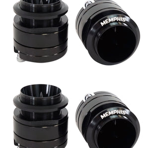 (4) Memphis Audio MJPT25 MOJO Pro 25mm 1" 200 Watt Car/Pro Bullet Tweeters