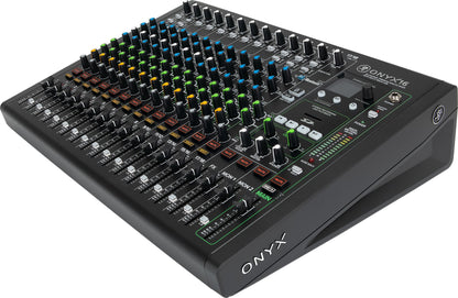 ONYX16 16-Channel Analog Mixer with Pro Mixer Bag