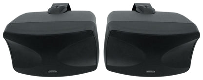 2 WET-44 PRO Wall Swivel + 2 In-Ceiling 70V Black Speakers + Amp