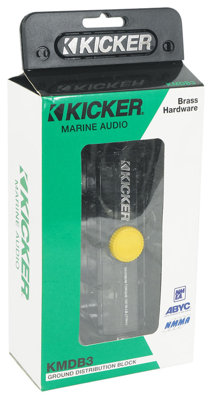KICKER 47KMDB3 KMDB3 Marine Ground Distribution Block