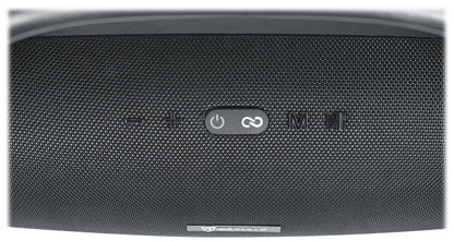 51KFDL7T102 Dual 10" Subwoofer Enclosure & CANON-XXL Bluetooth Speaker