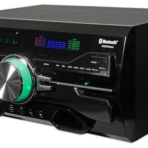 Technical Pro Professional 4000w Receiver/Amplifier/DVD Player Bluetooth/USB/FM