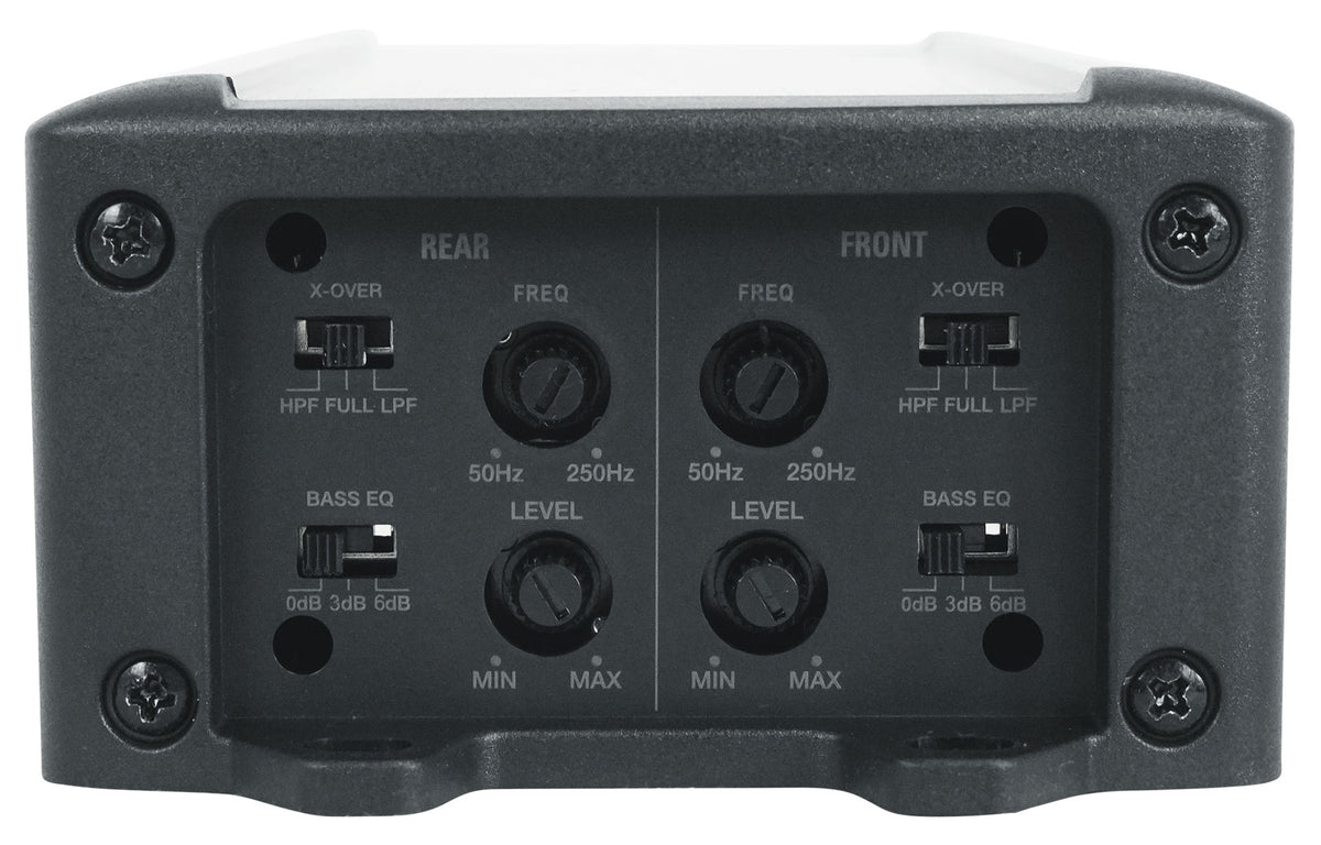 PS40 2-Pack + RWK8ATV Amp Installation Kit Bundle