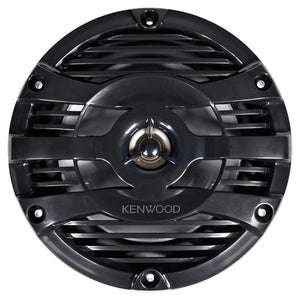 (8) Kenwood 6.5" 1200w Marine Wakeboard Tower Speakers+8-Ch. Amplifier+Wire Kit