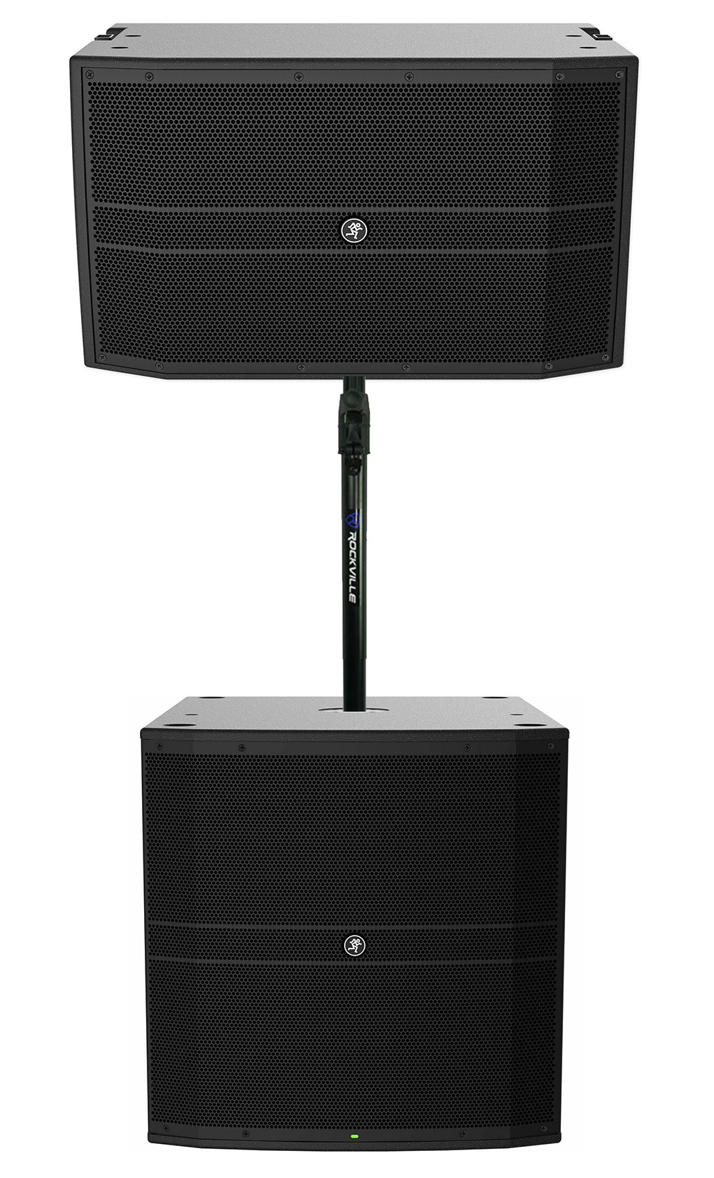 DRM12A Speaker, DRM18S Subwoofer & Air-Assist Pole Mount