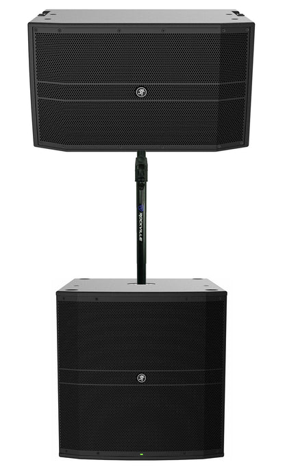 DRM12A Speaker, DRM18S Subwoofer & Air-Assist Pole Mount