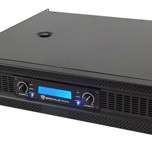 Rockville RPA16 10000 Watt Peak / 3000w RMS 2 Channel Power Amplifier Pro/DJ Amp