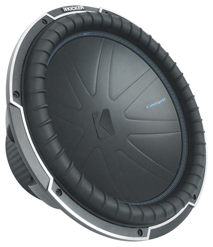 Kicker 51CWQ152 COMP Q 15" 1200 Watt Car Audio Subwoofer DVC 2 Ohm Sub CWQ152