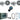(4) Rockville RM-PREMIUM-65 WHITE 6.5" 600w Marine Boat Speakers+Amp+Receiver