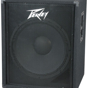 Peavey PV 118 18" Professional Subwoofer 800 Watt Sub, Vented Enclosure PV118