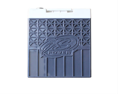 XS Power S1600 16V Lightweight AGM Battery with 3/8" Stud Terminal, Max 2000Amps