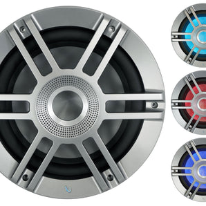 Infinity KAPPA 1050M 10" 900 Watt Marine Subwoofer w/ RGB Lighting 2 or 4 Ohm