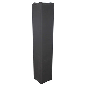 ProX XTC-SQ820TS-B Black 8.20' 2.50M Lycra Cover Scrim Sleeve fits 12" Box Truss