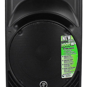 Mackie SRM450V3 SRM450-V3  1000 Watt 12" Powered Active PA Speaker, with DSP