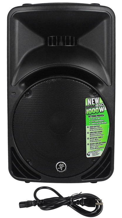 SRM450V3 1000W 12" Powered Active PA Speaker With DSP & Bluetooth