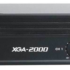 Gemini XGA-2000 2000 Watt Professional DJ/PA Live Sound Power Amplifier XGA2000