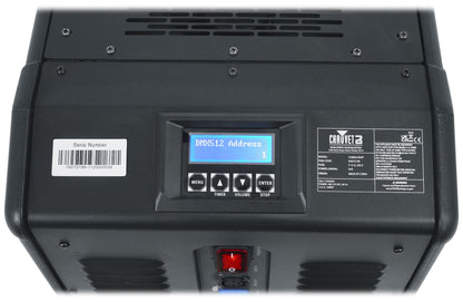 Chauvet DJ CUMULUS HP Pro Low-Lying DMX Fog Machine Fogger+Wireless Remote