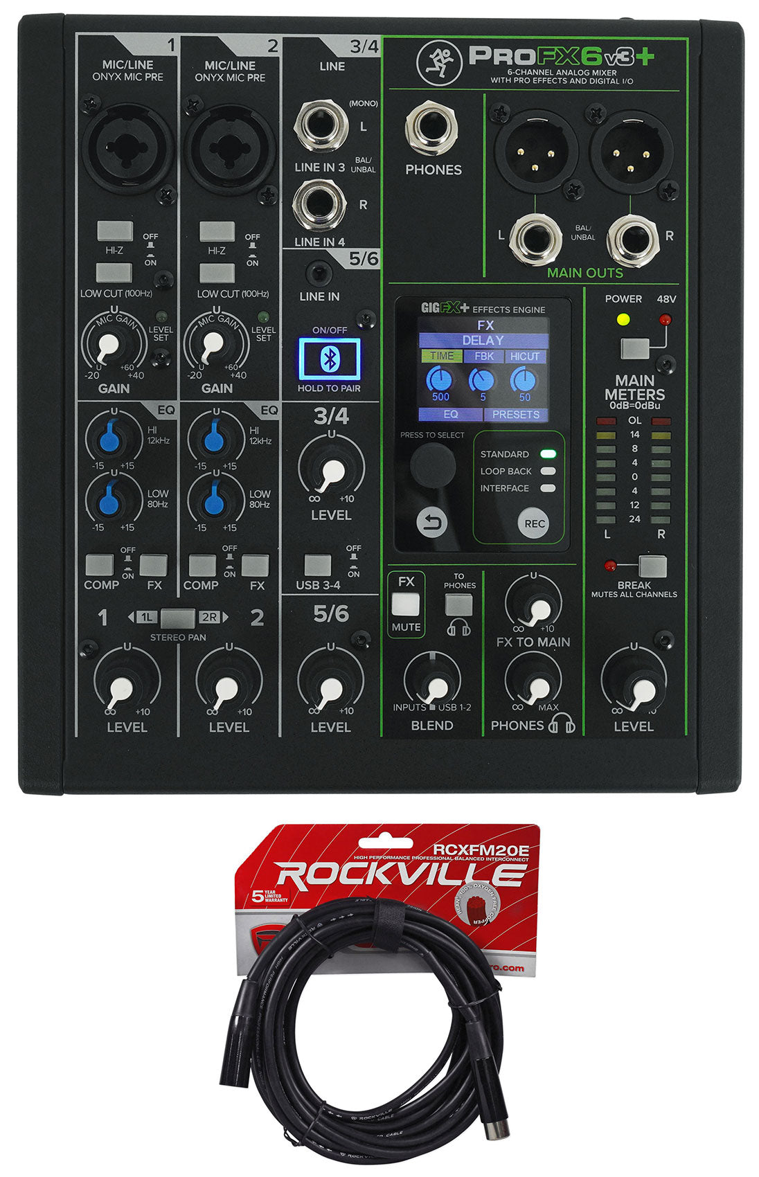 ProFX6v3+RCXFM20E-B