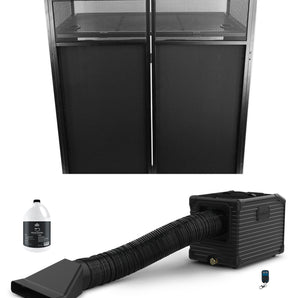 Chauvet DJ CUMULUS HP Pro Low-Lying DMX Fog Machine Fogger+Remote+Facade+Fluid
