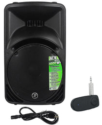 SRM450V3 1000W 12" Powered Active PA Speaker With DSP & Bluetooth