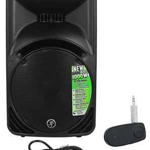 Mackie SRM450V3 SRM450-V3 1000w 12" Powered Active PA Speaker w/DSP/Bluetooth