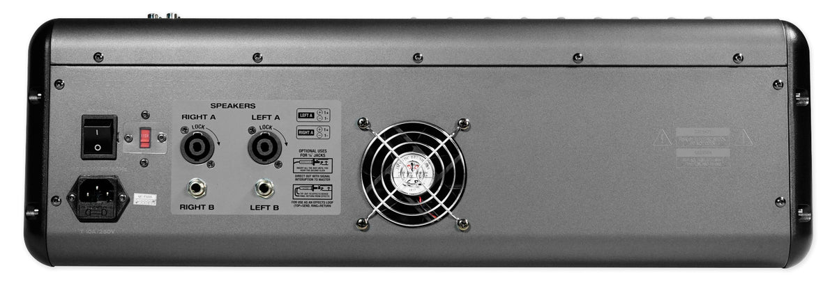 JRX225 Dual 15" PA Speakers with RPM1470 Powered Mixer