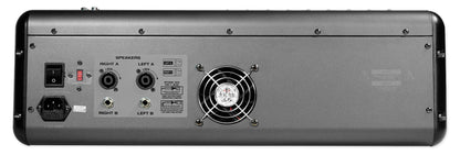 JRX225 Dual 15" PA Speakers with RPM1470 Powered Mixer