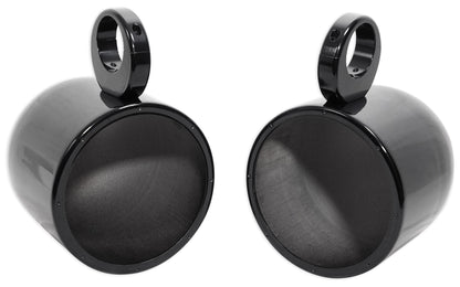 MAC80B 7.7" 360 Degree Swivel Tower Speaker Pods + Covers RZR/ATV/UTV