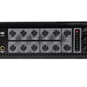 Rockville RCS180-6 180 Watt 6 Zone 70v Commercial/Restaurant Amplifier/Bluetooth