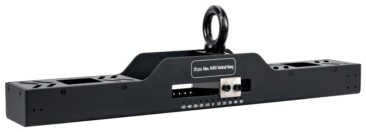 American DJ ADJ AV6RB2 Adjustable Eye Bolt Rigging Bar For AV6/AV6X Video Panels