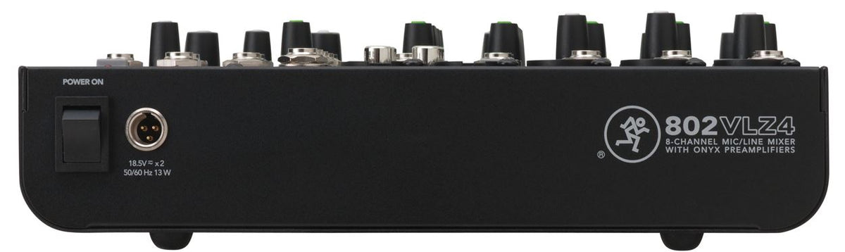 802VLZ4 8-Channel Mixer, Backpack & 20' XLR Cable