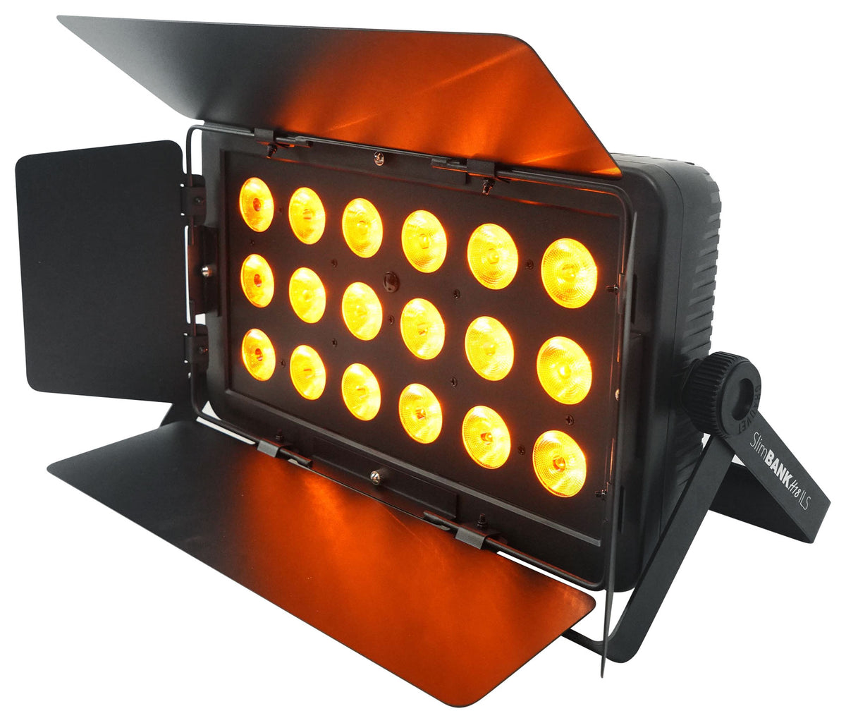 Chauvet DJ SLIMBANK H18 ILS DMX RGBAW+UV LED Wash Par Up-Light w/ Eye Candy FX