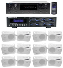 H12X500UBT + REQ42-B + HP4S White 6-Pair