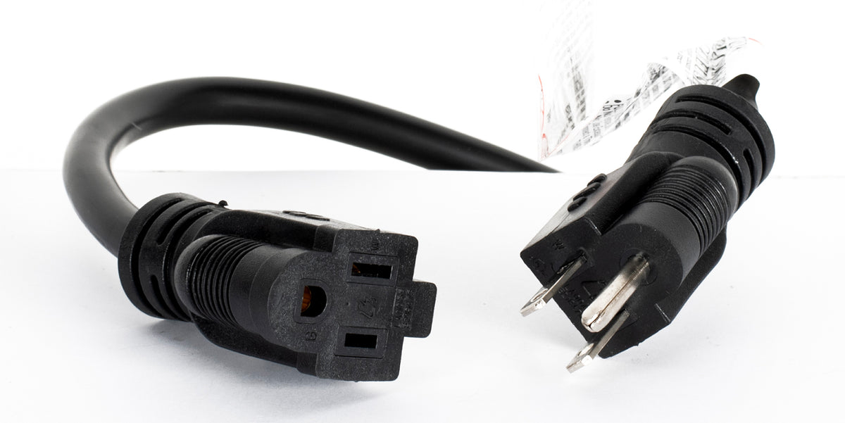 American DJ ADJ EC123-50 50 Foot 12 Gauge AC Extension Cord w/ Edison Plug