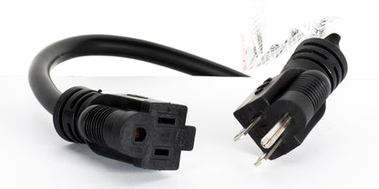 American DJ ADJ EC123-50 50 Foot 12 Gauge AC Extension Cord w/ Edison Plug