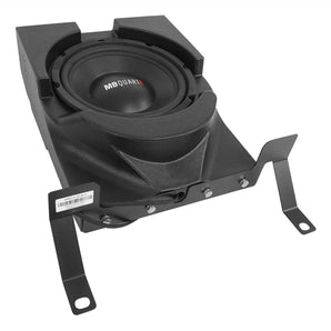 MB QUART (4) Speakers+Sub+Amps+Radio For Select 2017-2020 Can-Am Maverick X3